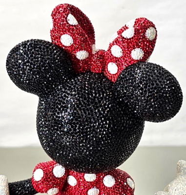 極美品 SWAROVSKI スワロフスキー Disney プルート 希少 箱なし 極美品