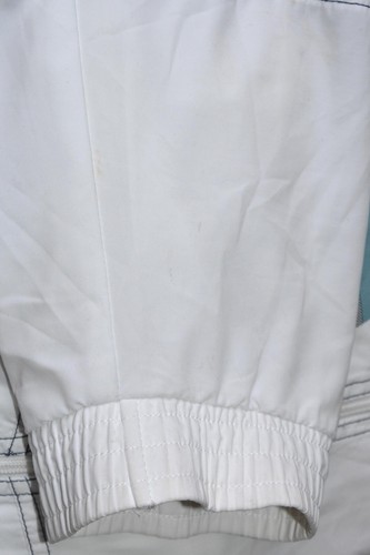 TENNIS ITALIANO 1990'S VINTAGE LOTTO JACKET JERSEY WHITE SIZE L ADULT - 第 5/9 張圖片