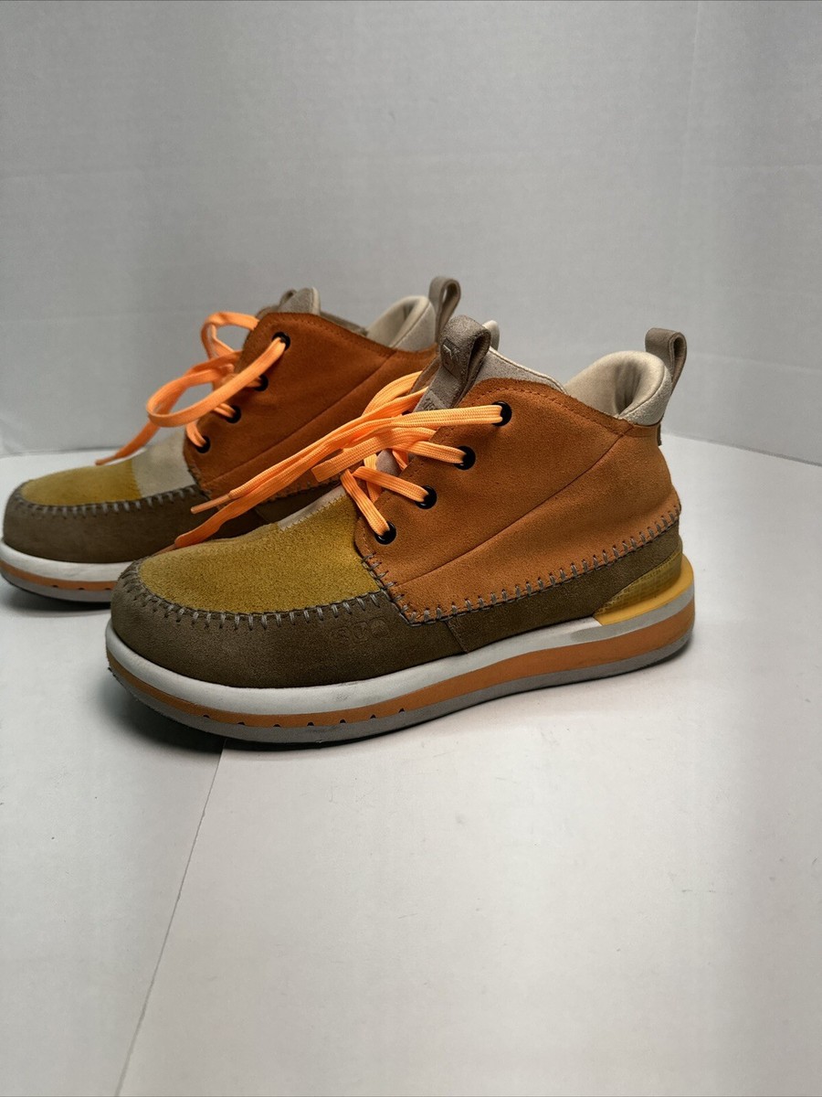 Men\'s Sz 10 DECKERSXLAB Ko-Z Chukka SDE 2 Mens 10 Deckers x lab Chukka SDE 2 Black / Dark grey NEW IN  main image 2