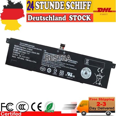 Ersatz 7.6V 39Wh R13B02W R13B01W Akku für Xiaomi Mi Air 13.3 Zoll Series DEU