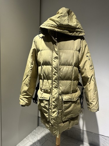 Woolrich Jacke Mantel Blizzard Parka beige L 40 M 38 Winter Fell - Bild 7 von 12