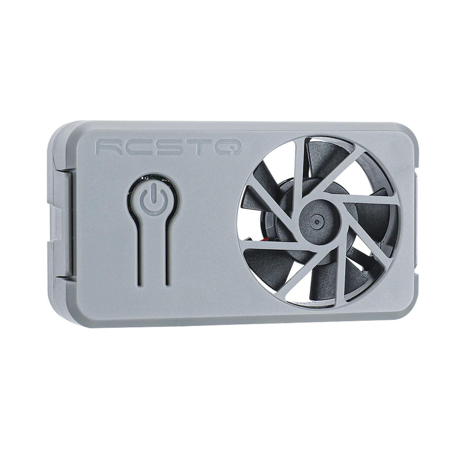 3-Speed Rechargeable Cooling Fan for DJI RC-N1 Remote & Phone