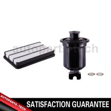 2x Pronto Air Filter Fuel Filter For Toyota Sienna 1998 1999 2000