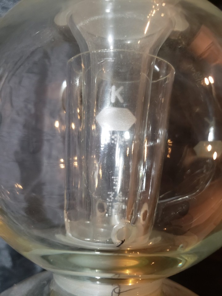 Vintage Kipps Apparatus Scientific Laboratory Glass Vessel eBay