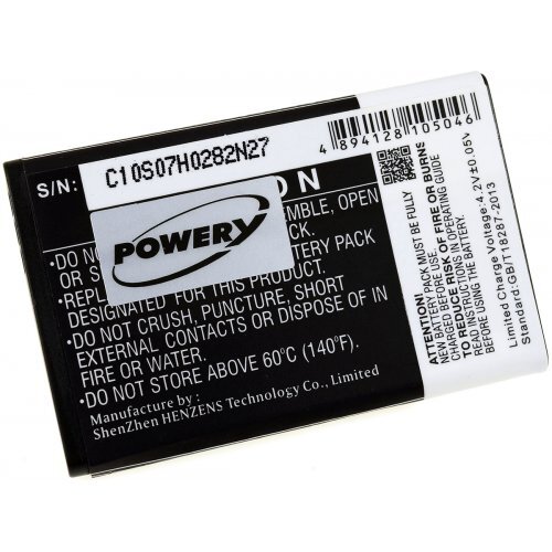 Battery for Snom M3 3,7V 900mAh/3,3Wh Li-Ion