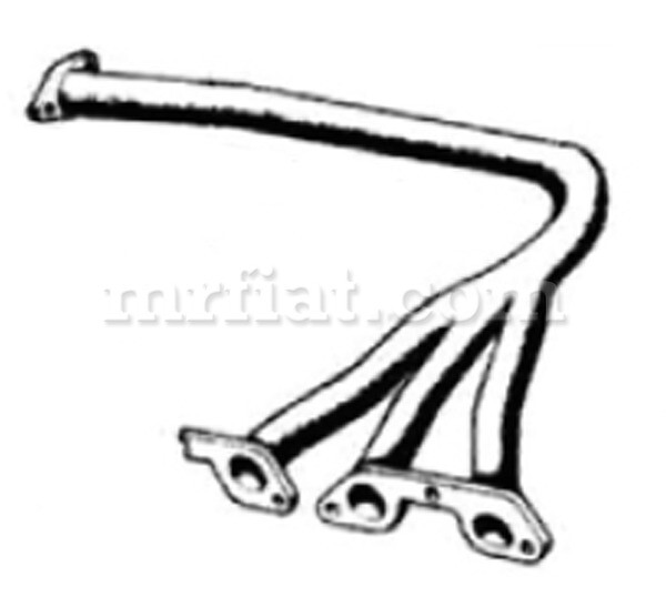 Lamborghini P400 Miura S ANSA Rear Left Manifold New