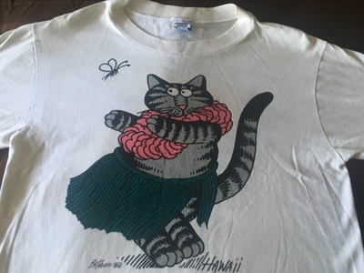crazy shirts cat