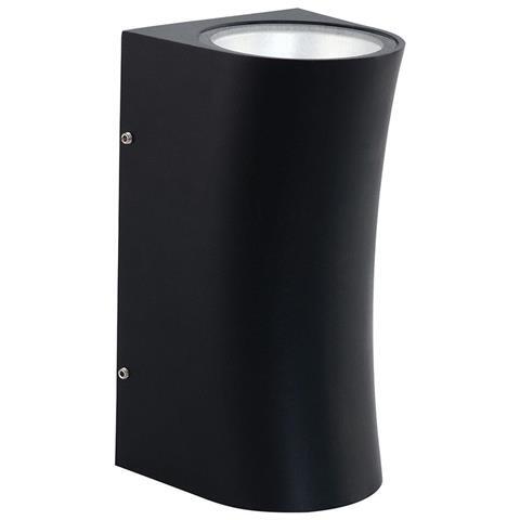 Applique LED Noir 12W pour une Ambiance Chaleureuse dans le Salon
