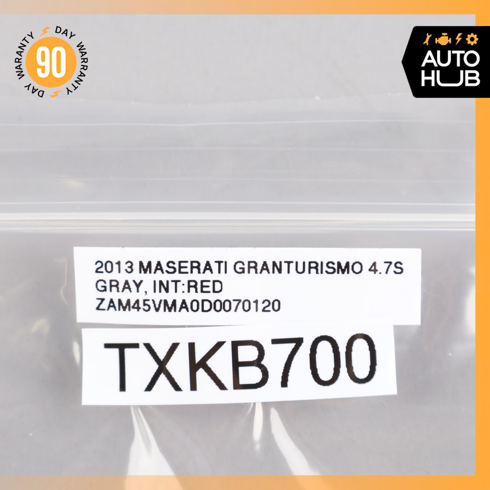 10-19 Maserati GranTurismo S M145 Volumetric Sensor Antenna Receiver Unit OEM