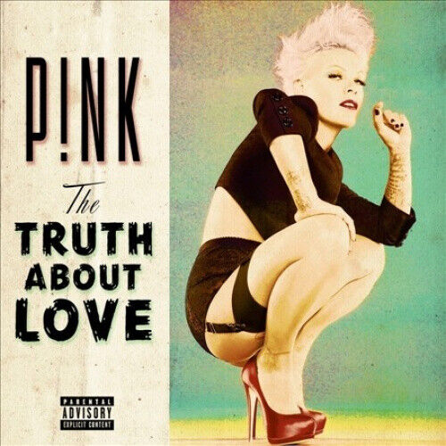 Truth About Love [LP] [Parental Advisory] by P!nk