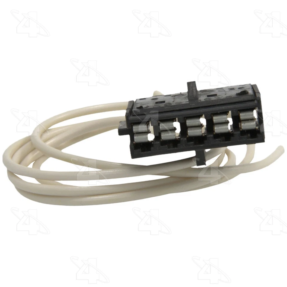 Conector relé motor ventilador refrigeración motor 4 estaciones para Pontiac J2000 1982-1983 Foto 4 de 4