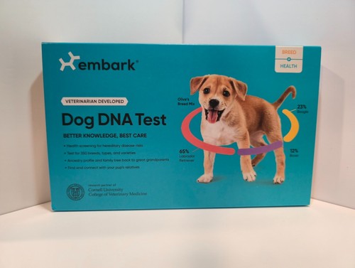 Embark Dog DNA Test