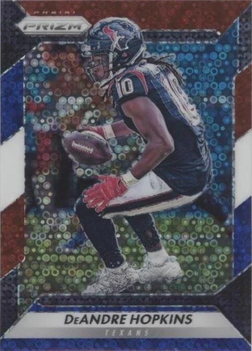 Red White & Blue Disco Prizm