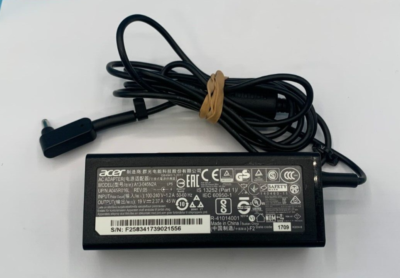 Carica Batteria Alimentatore Originale ACER 45W 19V 2,37A p/n A13-045N2A