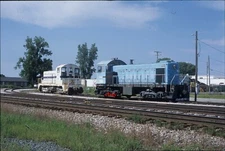 Heritage Farms 419 and BLSX 325 - Original Slide - Upper Sandusky, OH