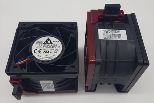 HP 2 X LOT * PFR0612XHE Ultra High Airflow PWM 654577-002 Server Fans 777285-001