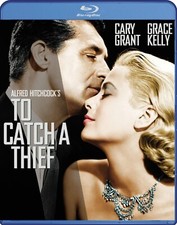 Blu-ray To Catch a Thief (1955, Paramount, US, Hitchcock, slip cover)