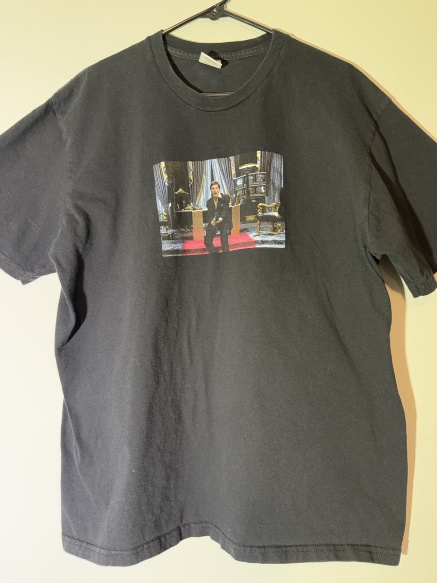 Supreme Scarface Friend Tee Shirt FW17 - BLACK - Size XL | eBay