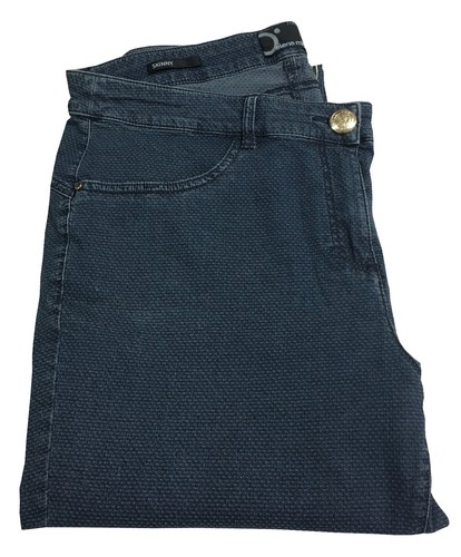 Pantaloni donna ELENA MIRÒ jeans leggeri operati modello SKINNY lungo cm 92  | eBay