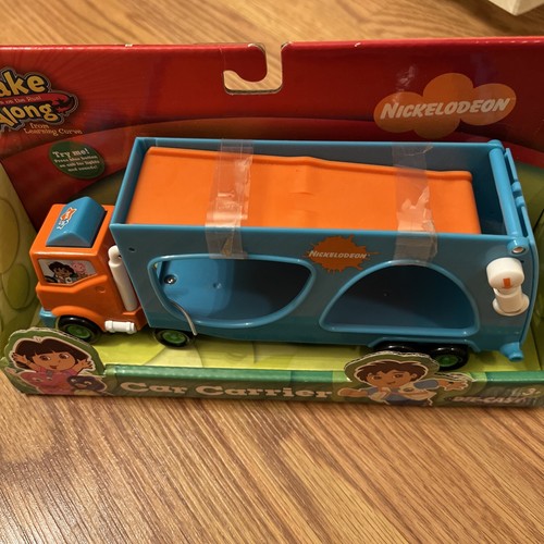 Learning Curve Diego Car Carrier Nickelodeon Rare 2007 Die Cast Metal NEW - Picture 4 of 5