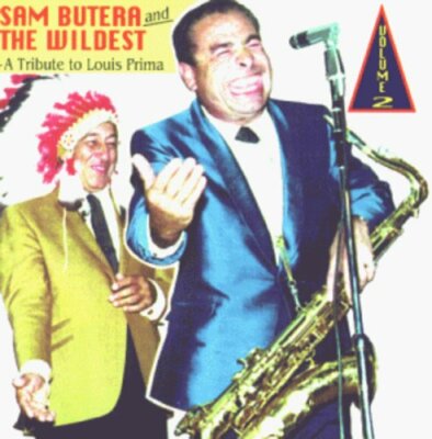 Tribute to Louis Prima Vol 2 by Butera, Sam (CD, 1994)