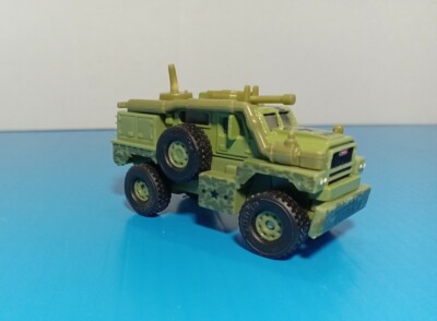 2013 Hasbro Tonka Funrise Armoured Military Vehicle Green & Camo
