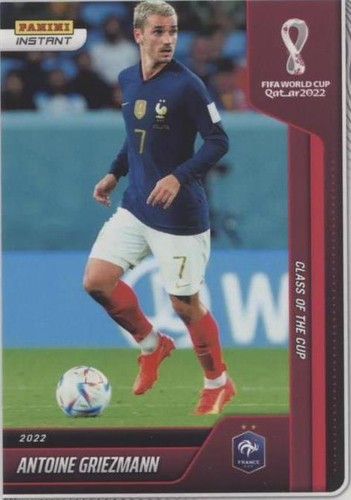 Antoine Griezmann ROOKIE STICKER Panini 2014 World Cup Brazil