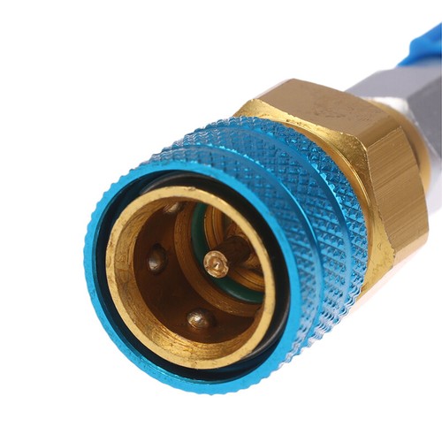 Automobile Air Conditioning Refrigerant Quick Connector Simple Liquid Nozzle - Picture 4 of 6