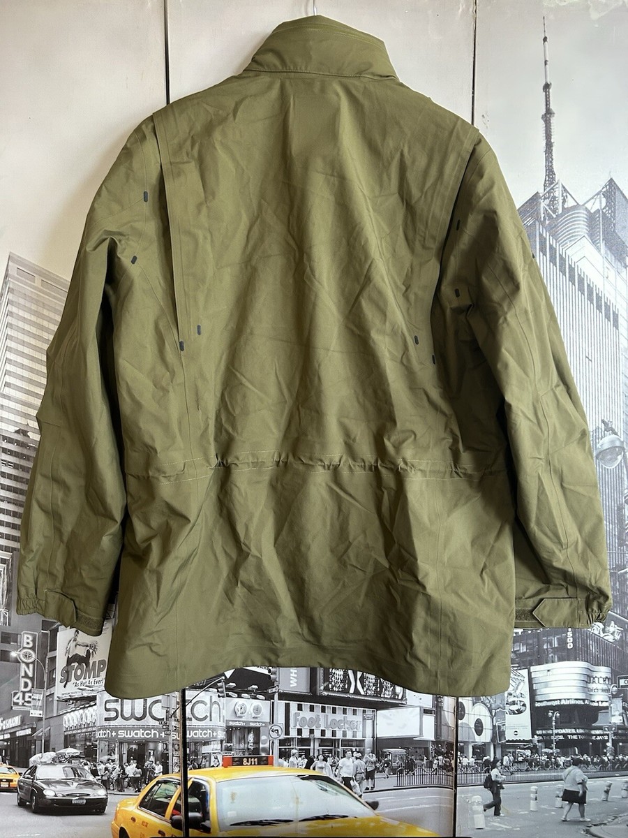 NIKE Military Jacket Manny Pacquiao GORETEX Size L NIKELAB NRG M65