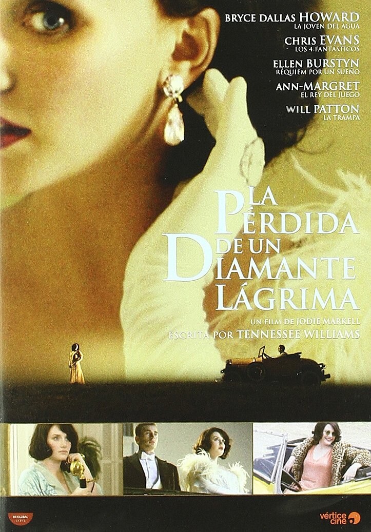 LA PERDIDA DE UN DIAMANTE LAGRIMA