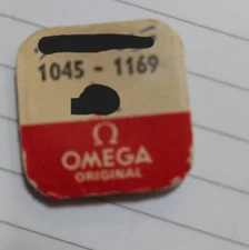 Omega 1045 1169 - OMEGA 1045 setting wheel spring NOS - 1 pocket