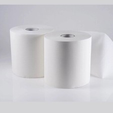 2 Maxi Rotoloni Carta Igienica - 800+800 Strappi, Prestrappati, Cellulosa