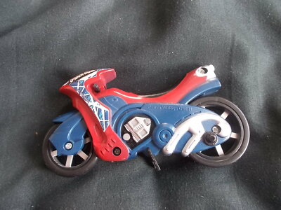 Marvel Action Figure Ultimate Spider-Man Motorcycle Cycle approx