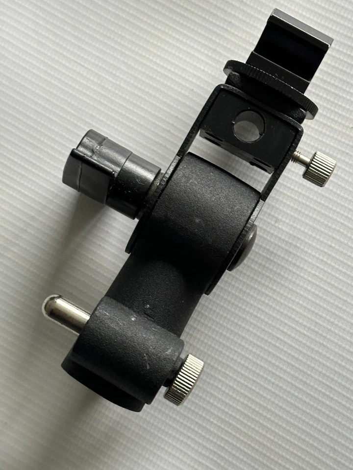 Solid Metal Coldshoe Adapter Umbrella  Holder for Hotshoe Flashgun Speedlight b - Image 3 of 4