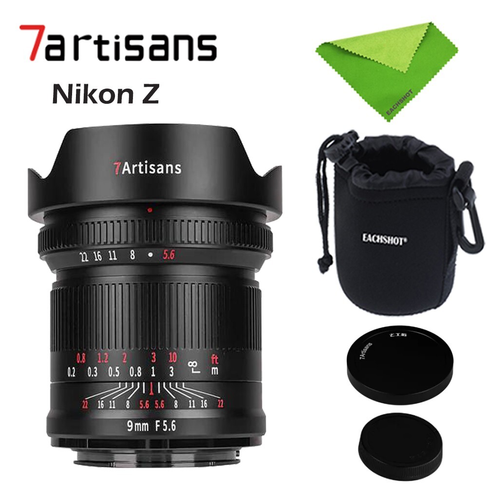 7Artisams 9mm F5.6 Zマウント