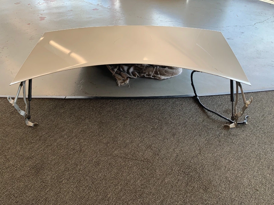 Ford Fivortent Mercury Montego 2005 2006 2007 tapa maletero plata escarcha metálica Foto 2 de 4