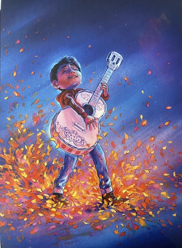Disney & Pixar COCO 2LP OST MONDO Exclusive Limited White Splatter Vinyl 🔥 NEW! - Picture 8 of 10