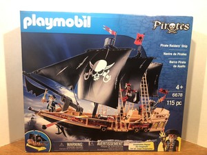 playmobil pirate ship 6678