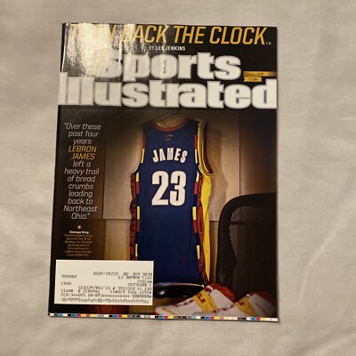 2014 7/21 Sports Illustrated Magazine, LeBron James Best Games (CP256)