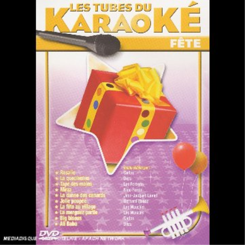 Karaoke: Fete (DVD)