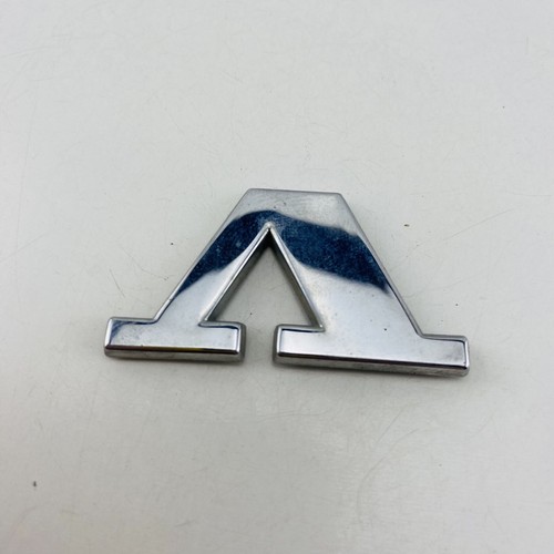1998-2000 Volvo V70 Emblem Logo Letter Badge Gate Hatch Rear Chrome OEM E44V-1 - Picture 3 of 6