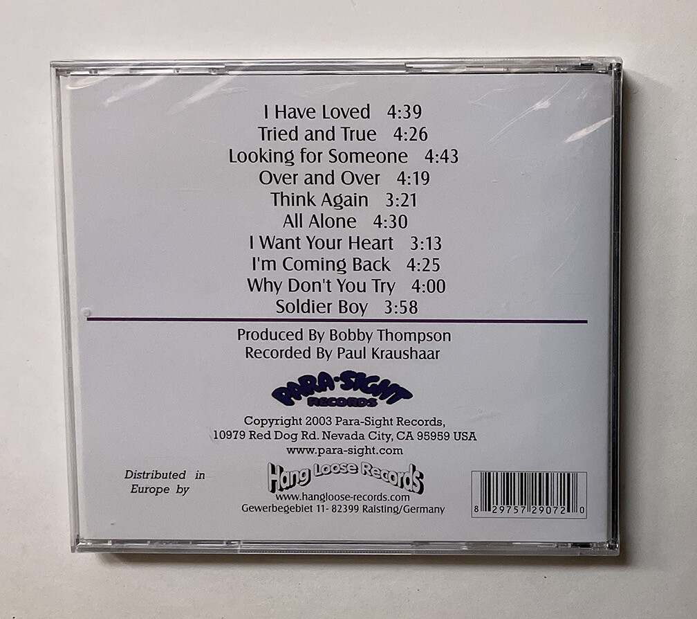 Steel Breeze Cry Thunder CD New Sealed AOR Para-Sight Records PSR