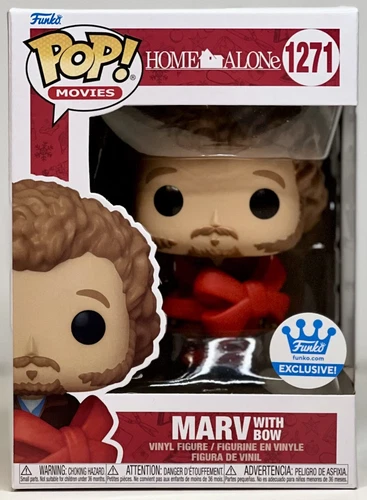 Funko Pop! Movies Home Alone Marv with Bow #1271 Exclusive - In Stock