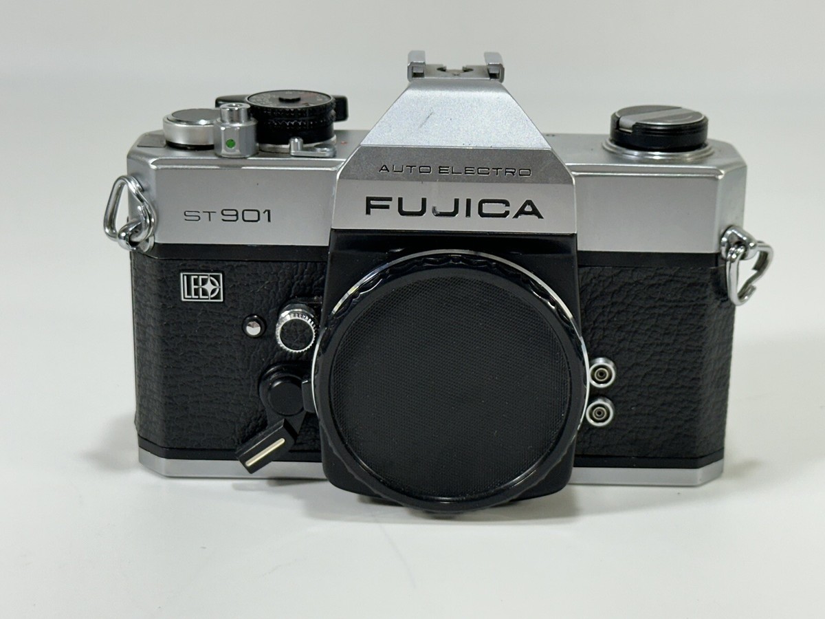 Fujica ST901 Auto Electro 35mm Film SLR Camera Body Only
