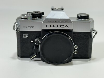 Fujica ST901 Auto Electro 35mm SLR Film Camera Body Only - Made in