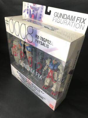 RX-78 GP02A Physalis Gundam Fix Figuration #0008 Bandai Japan
