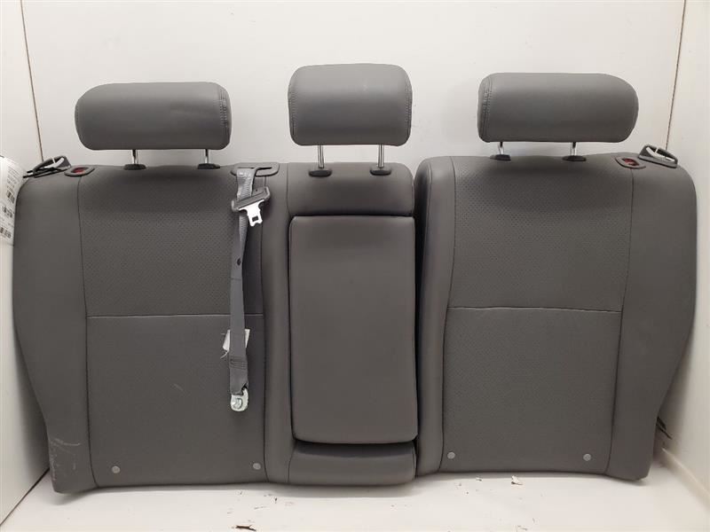 Toyota Prius, Rear Seat Set, 2006-2009, Gray, LD11, Leather, 71075