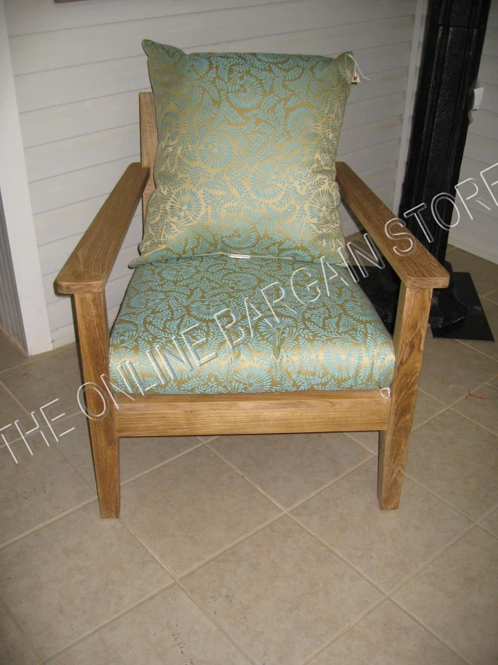 Cojines Silla Sofá Puerta Frontal Santa Clara Exterior Patio TOVE BERMUDA 26x24 NUEVO Foto 4 de 4