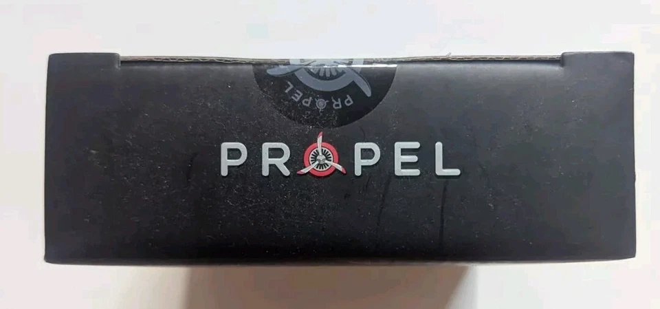 Propel Hovermaxx Blue Remote Control UFO 6 Colored LED Lights Indoor - Image 3 of 4