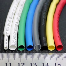 Dia 4mm - 40mm Adhesive/Glue Lined 4:1 Heat Shrink Tube Weatherproof Sleeving